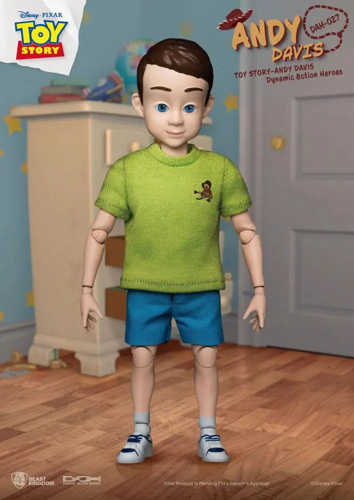Toy Story Dynamic 8ction Heroes Action Figure Andy Davis 21 cm product photo