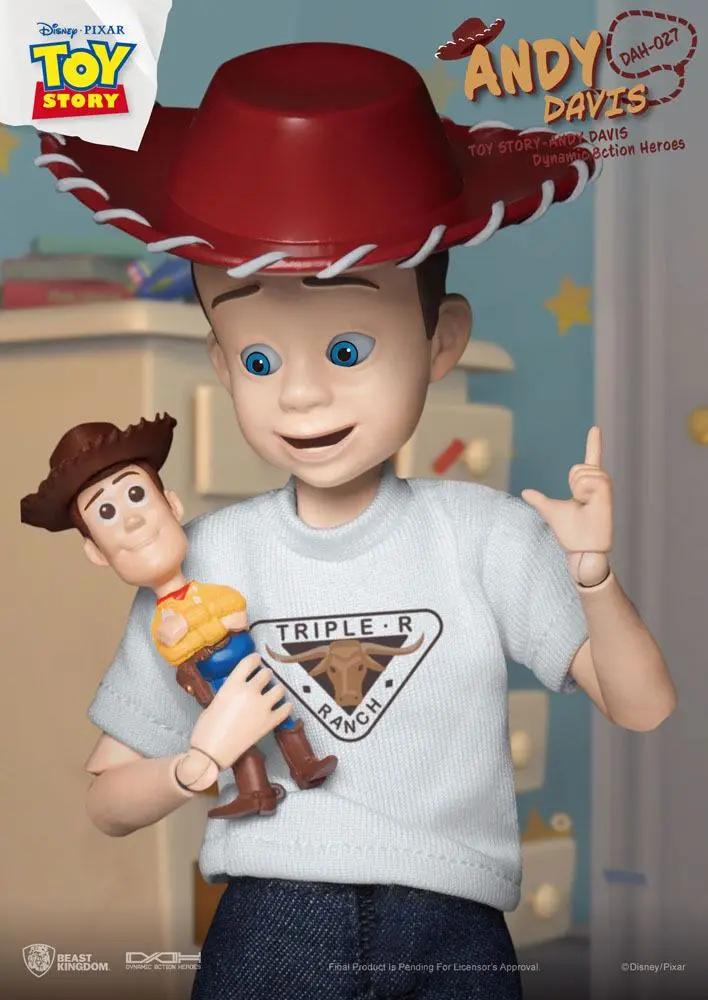 Toy Story Dynamic 8ction Heroes Action Figure Andy Davis 21 cm product photo