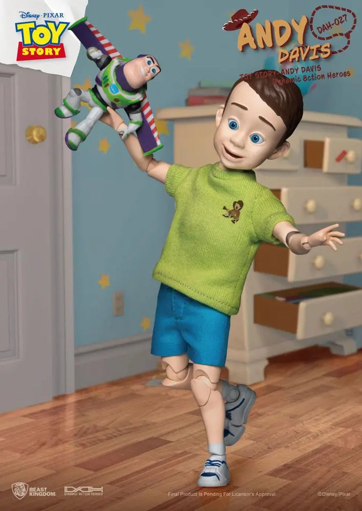 Toy Story Dynamic 8ction Heroes Action Figure Andy Davis 21 cm product photo