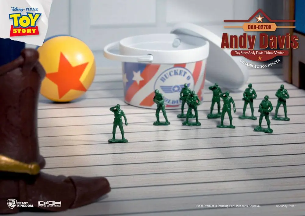 Toy Story Dynamic 8ction Heroes Action Figure Andy Davis Deluxe Version 14 cm product photo