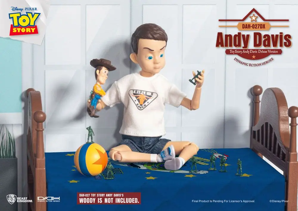 Toy Story Dynamic 8ction Heroes Action Figure Andy Davis Deluxe Version 14 cm product photo