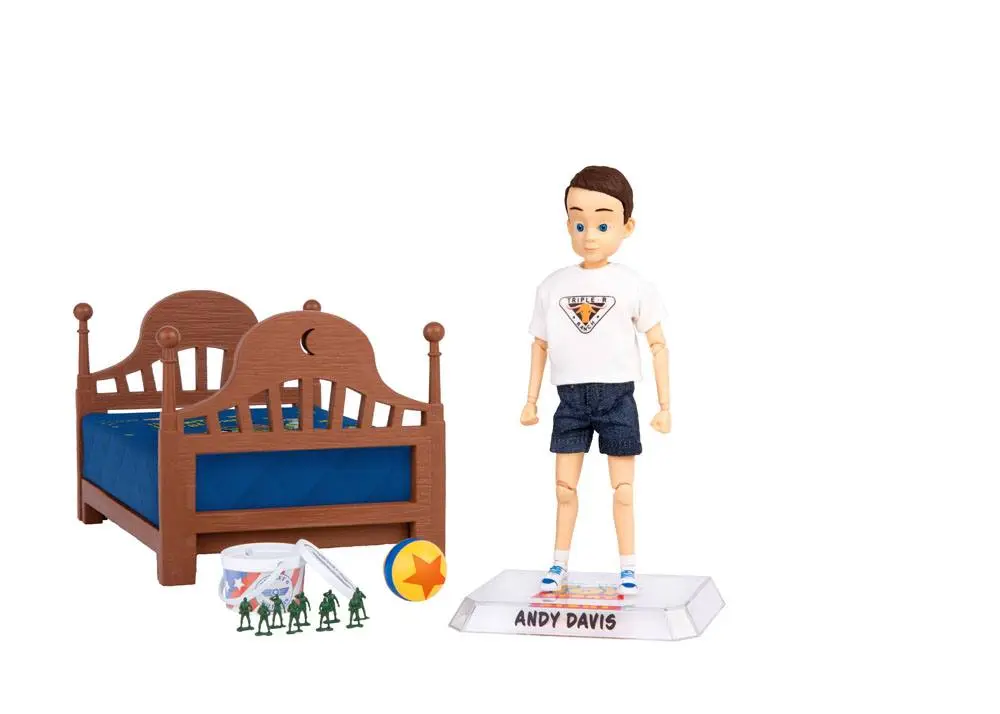 Toy Story Dynamic 8ction Heroes Action Figure Andy Davis Deluxe Version 14 cm product photo