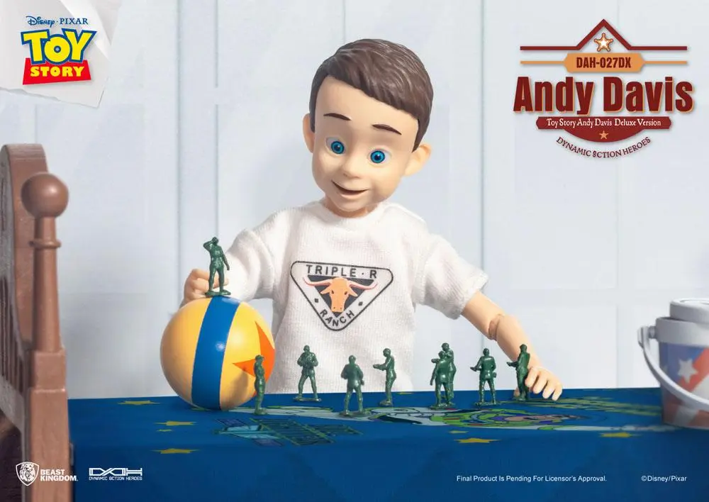 Toy Story Dynamic 8ction Heroes Action Figure Andy Davis Deluxe Version 14 cm product photo