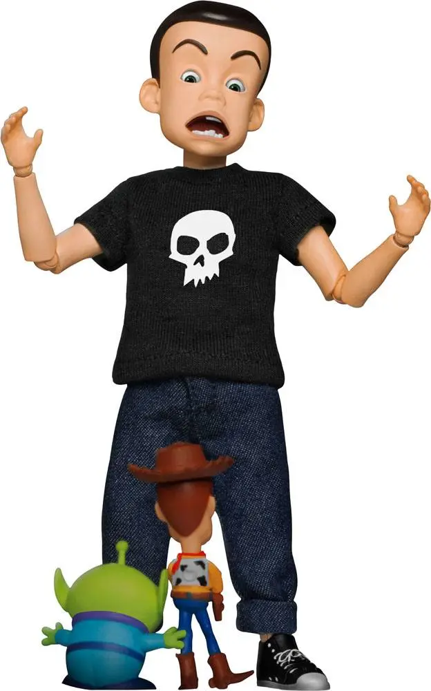 Toy Story Dynamic 8ction Heroes Action Figure Sid Phillips Deluxe Version 14 cm product photo