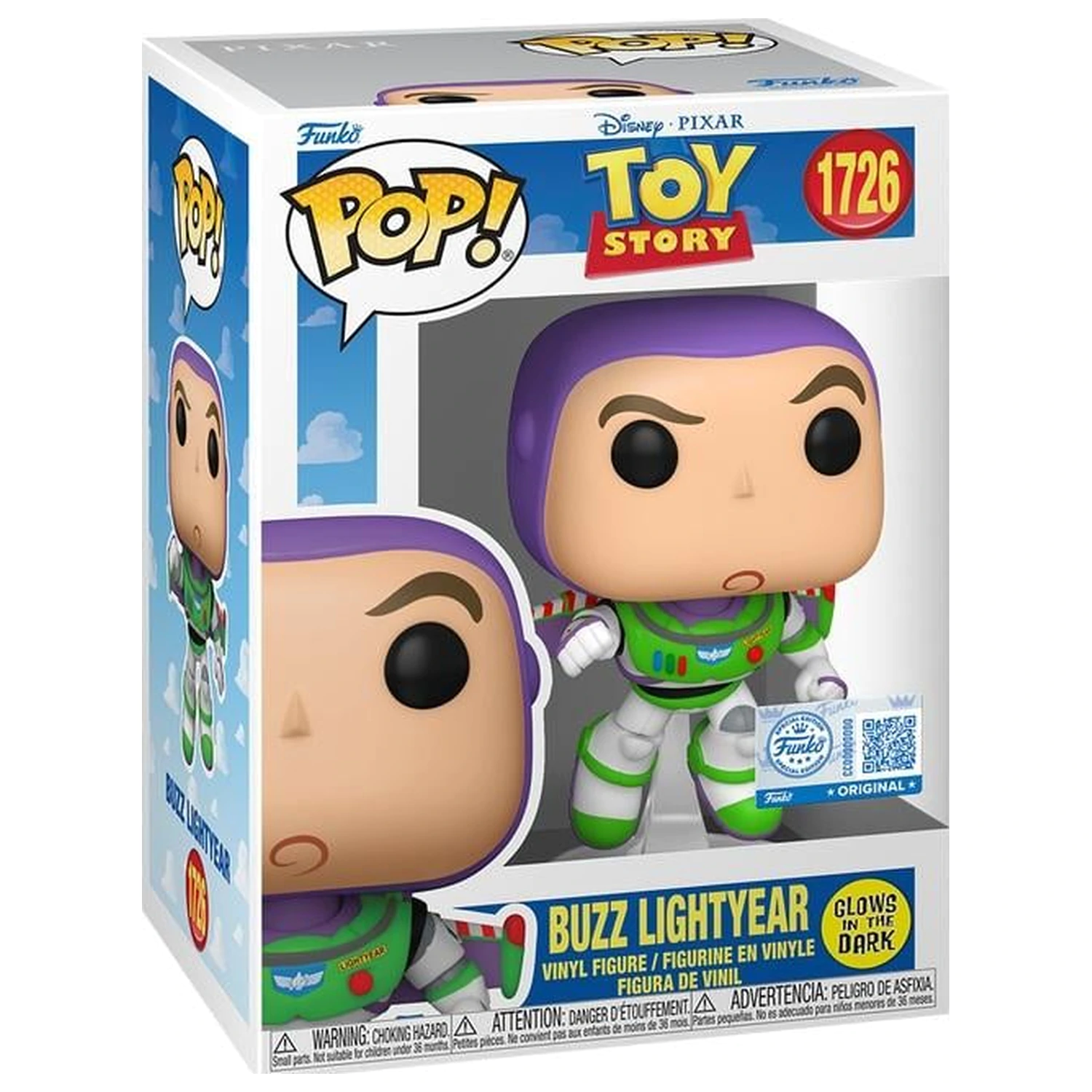 TOY STORY Funko Pop! Disney Buzz (GW) product photo