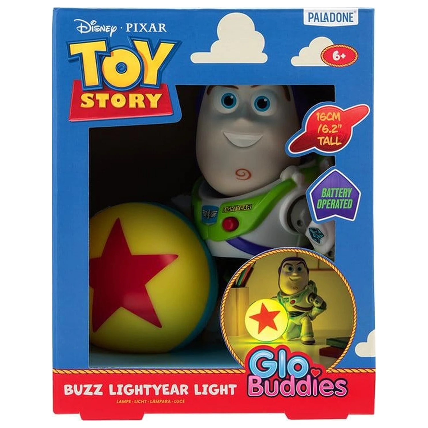 Toy Story GloBuddies Light Buzz Lightyear product photo