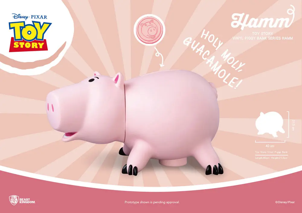 Toy Story Piggy Vinyl Bank Hamm 40 cm product photo