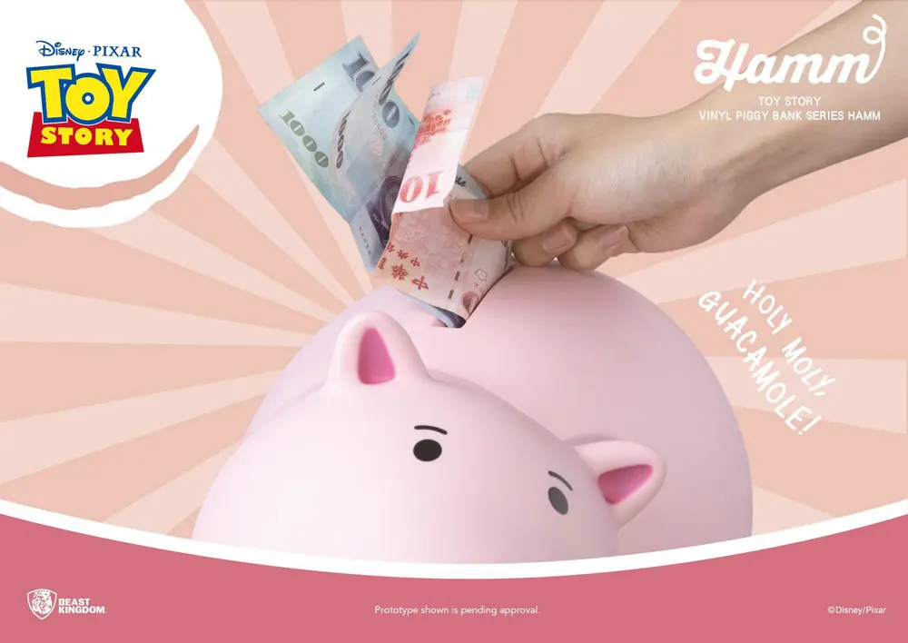 Toy Story Piggy Vinyl Bank Hamm 40 cm product photo