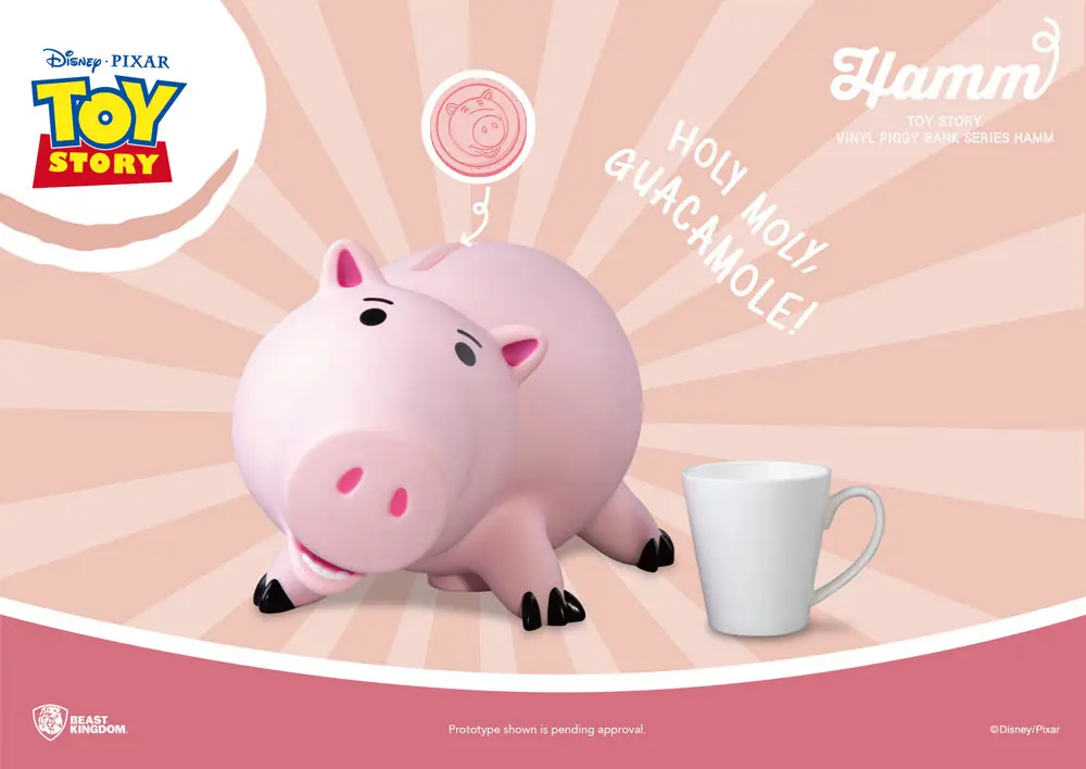 Toy Story Piggy Vinyl Bank Hamm 40 cm product photo