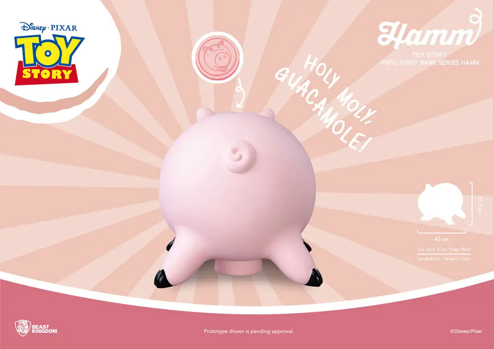Toy Story Piggy Vinyl Bank Hamm 40 cm product photo
