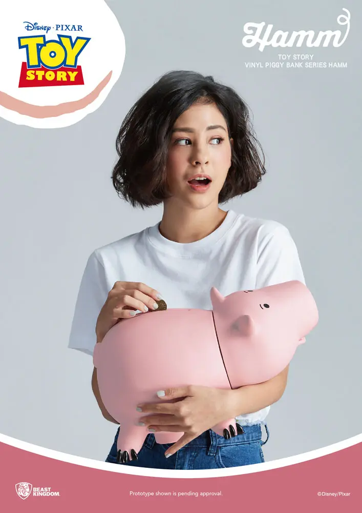 Toy Story Piggy Vinyl Bank Hamm 40 cm product photo