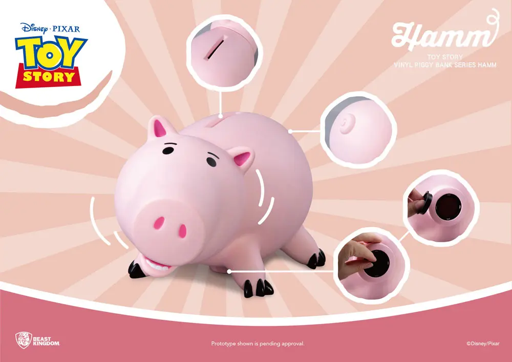 Toy Story Piggy Vinyl Bank Hamm 40 cm product photo