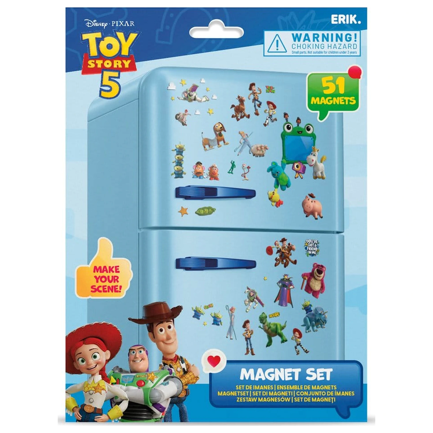 Toy Story Magnet Set product photo