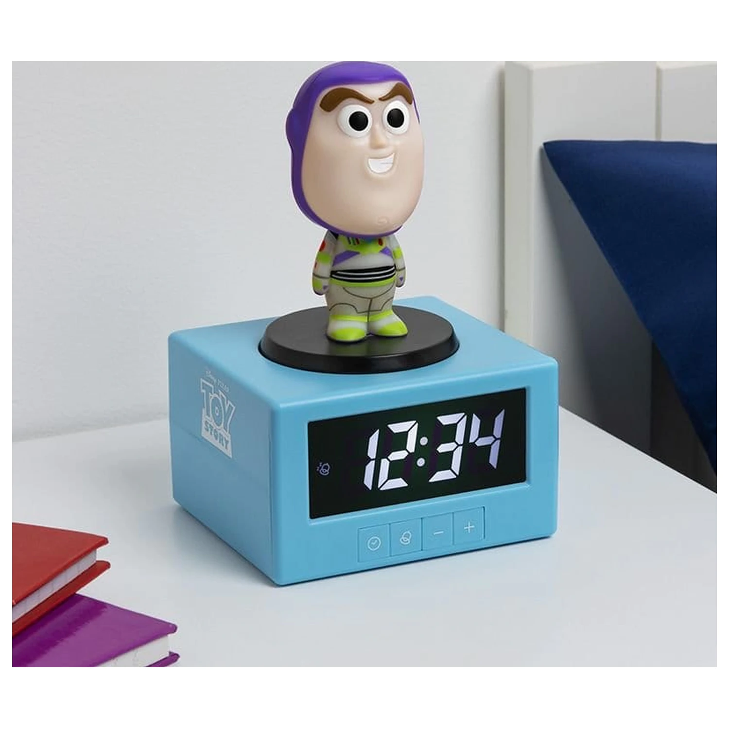Toy Story Icon Alarm Clock Buzz Lightyear product photo