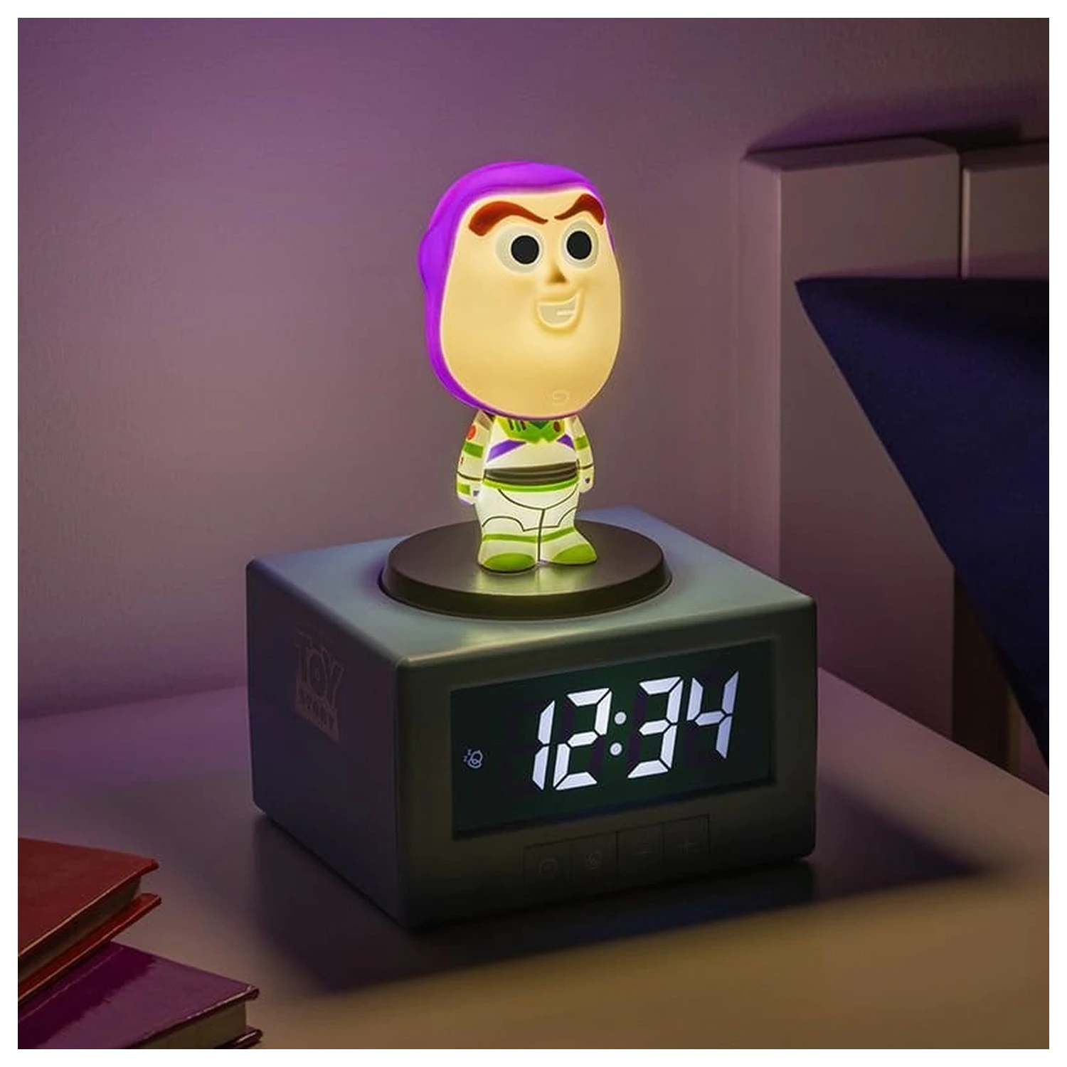 Toy Story Icon Alarm Clock Buzz Lightyear product photo