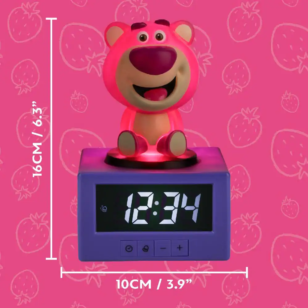 Toy Story Icon Alarm Clock Lotso product photo
