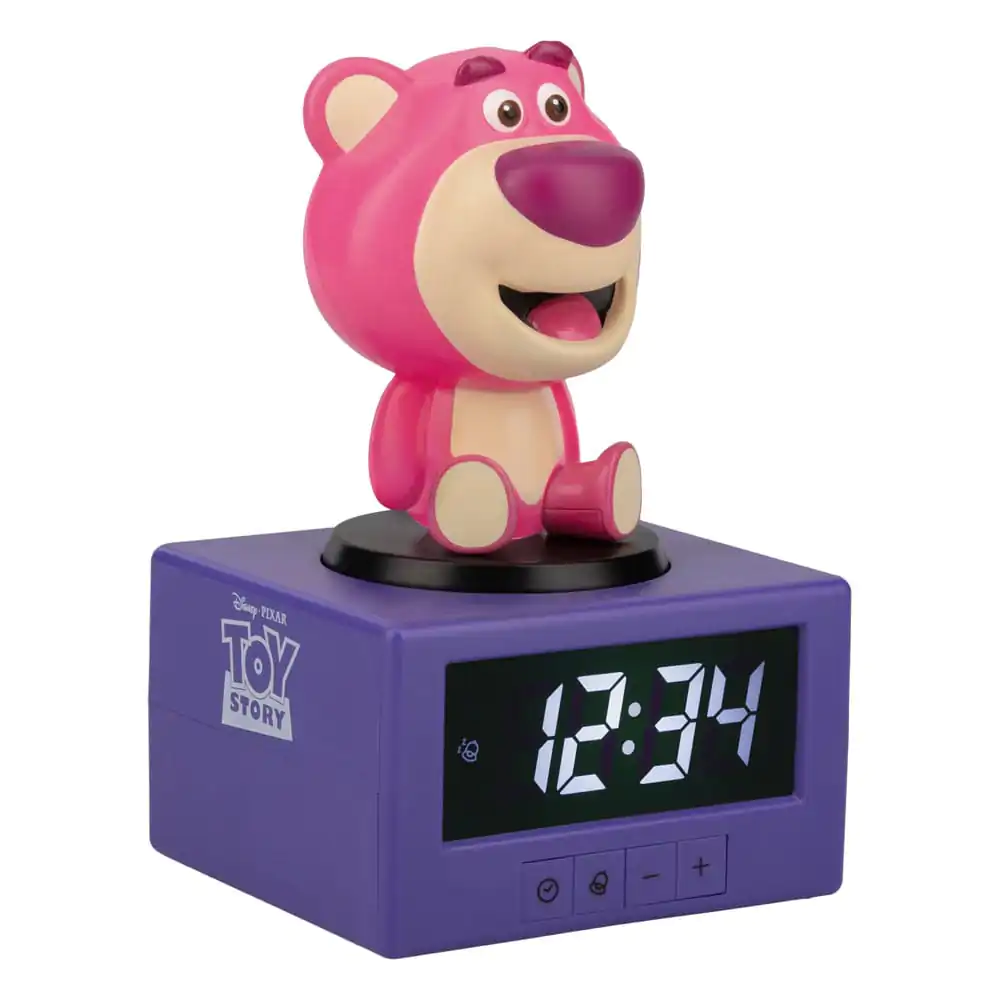 Toy Story Icon Alarm Clock Lotso product photo