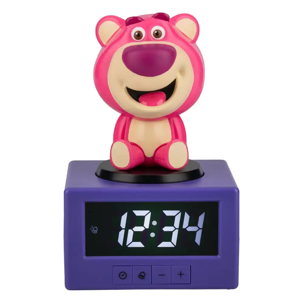 Toy Story Icon Alarm Clock Lotso product photo
