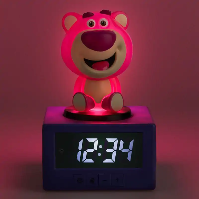 Toy Story Icon Alarm Clock Lotso product photo