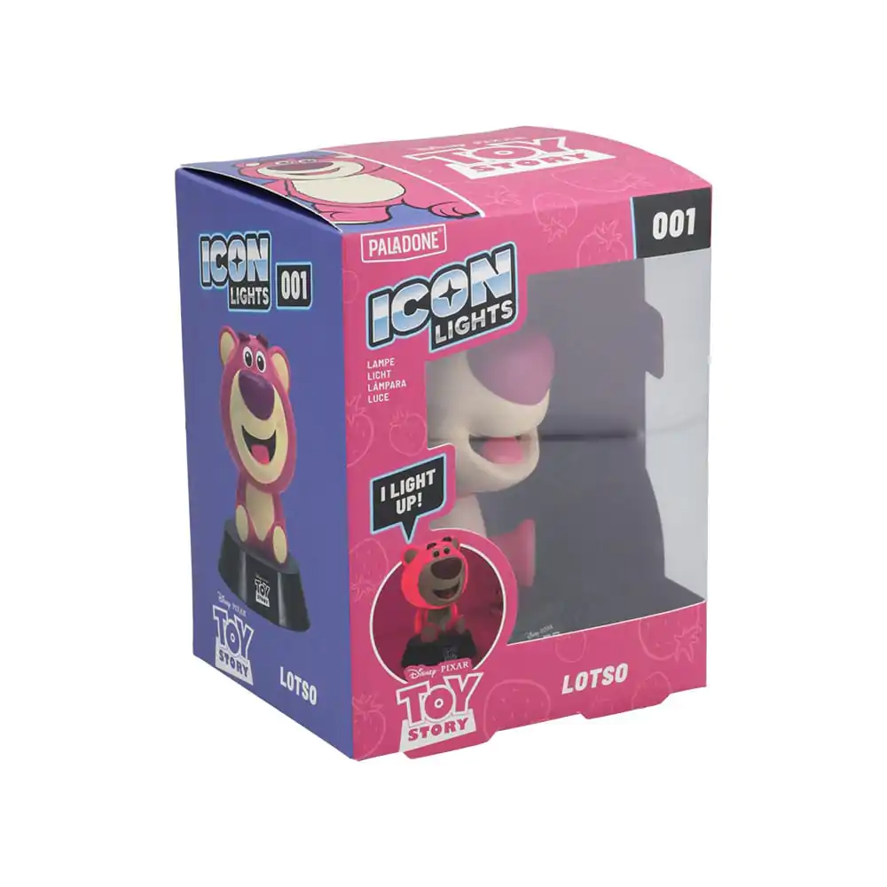 Toy Story Icons Light Lotso Huggin Bear product photo