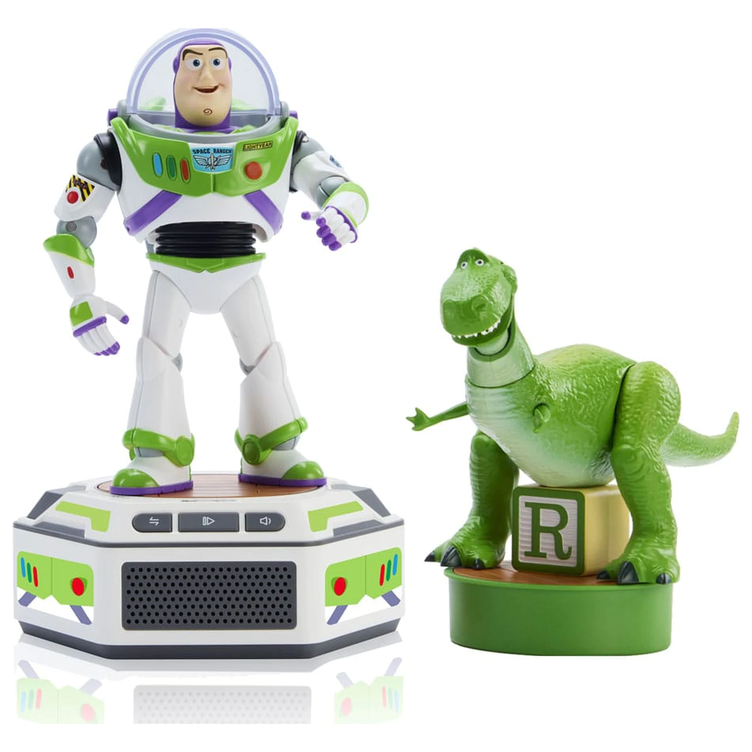 Toy Story Interactive Mini Roboter 2 Pack Buzz & Rex *English version* product photo