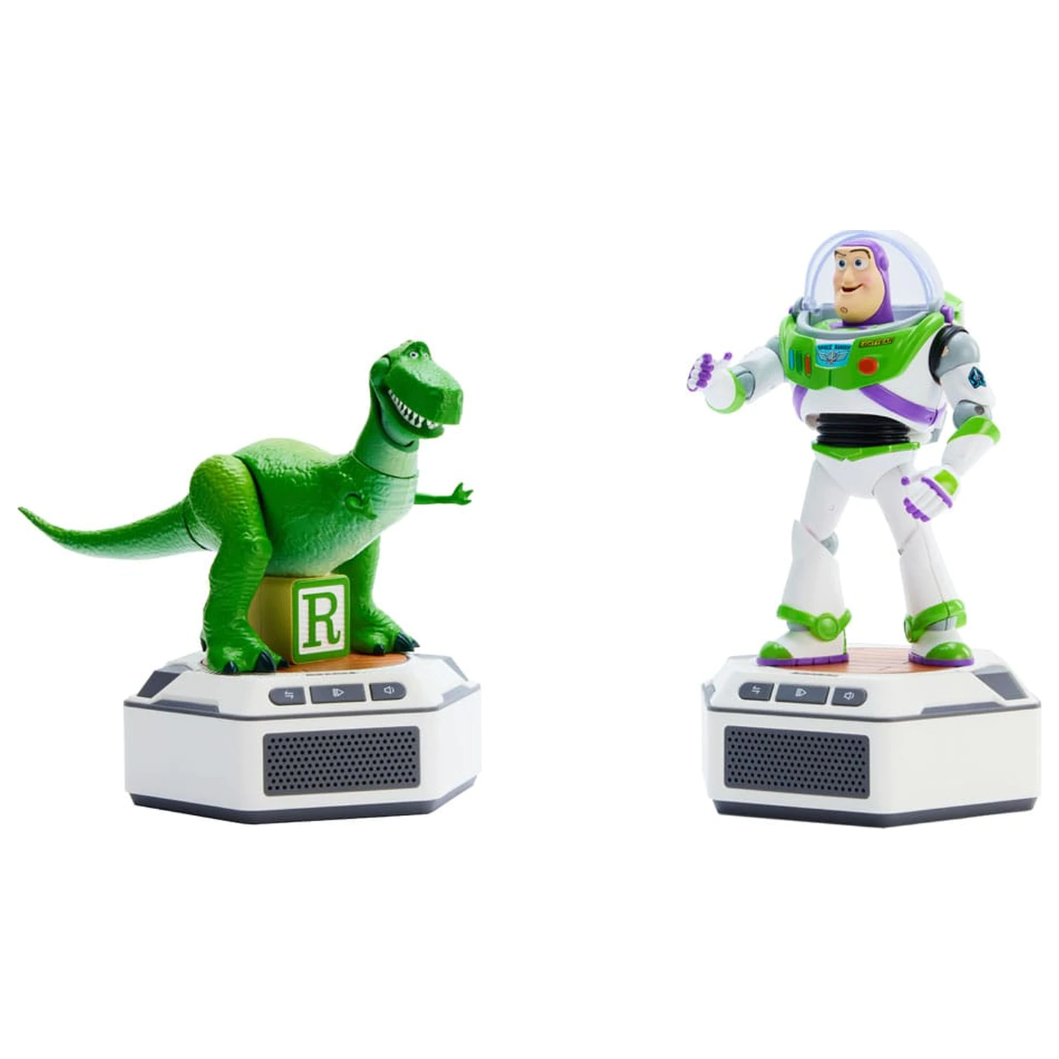 Toy Story Interactive Mini Roboter 2 Pack Buzz & Rex *English version* product photo