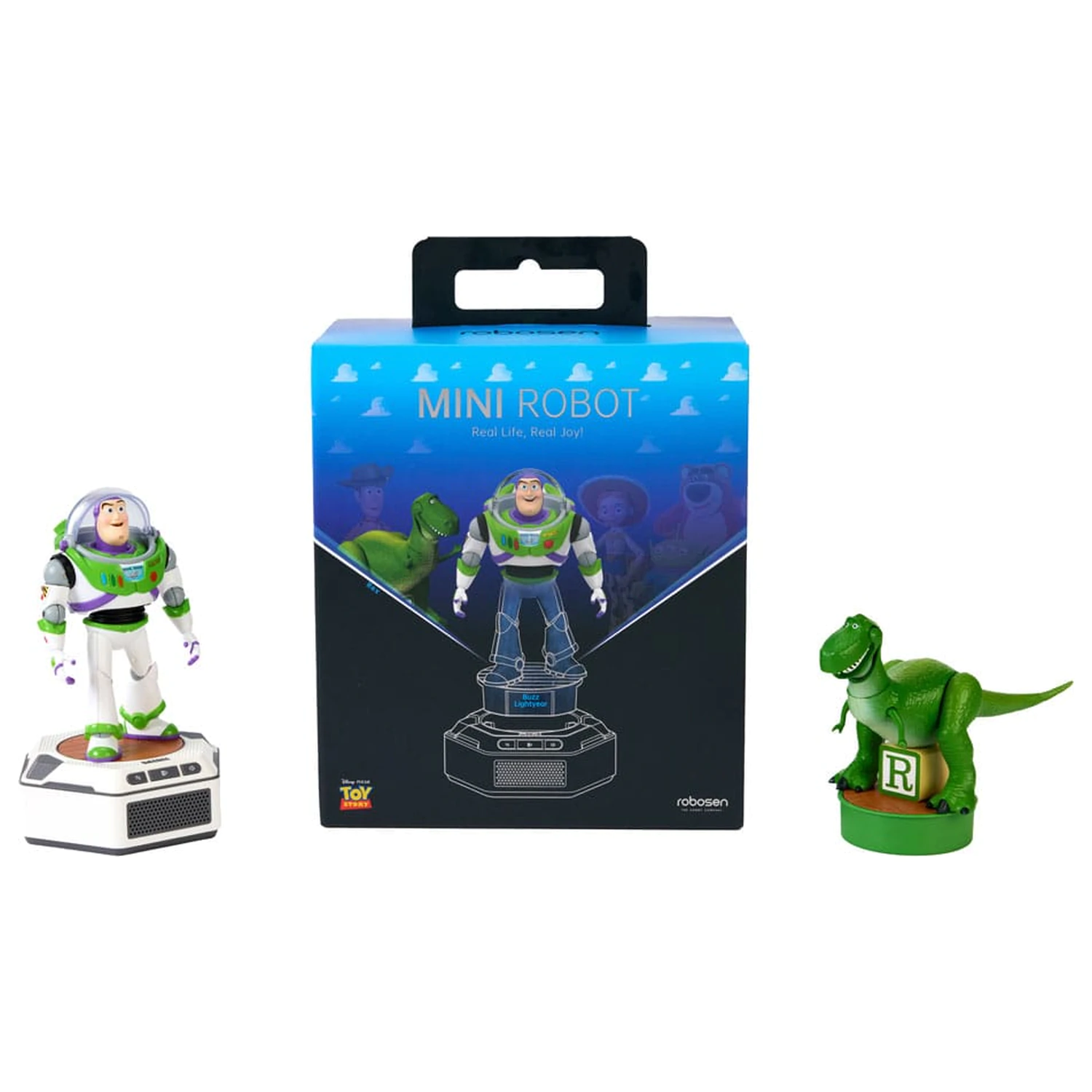 Toy Story Interactive Mini Roboter 2 Pack Buzz & Rex *English version* product photo
