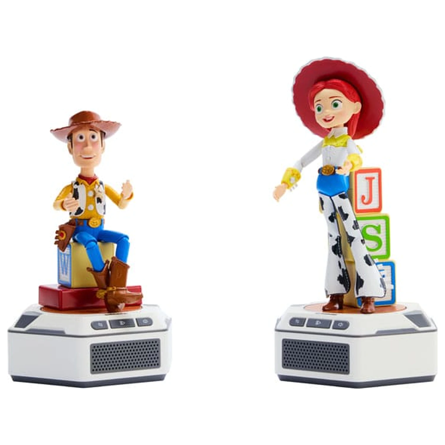 Toy Story Interactive Mini Roboter 2 Pack Woody & Jessie *English version* product photo