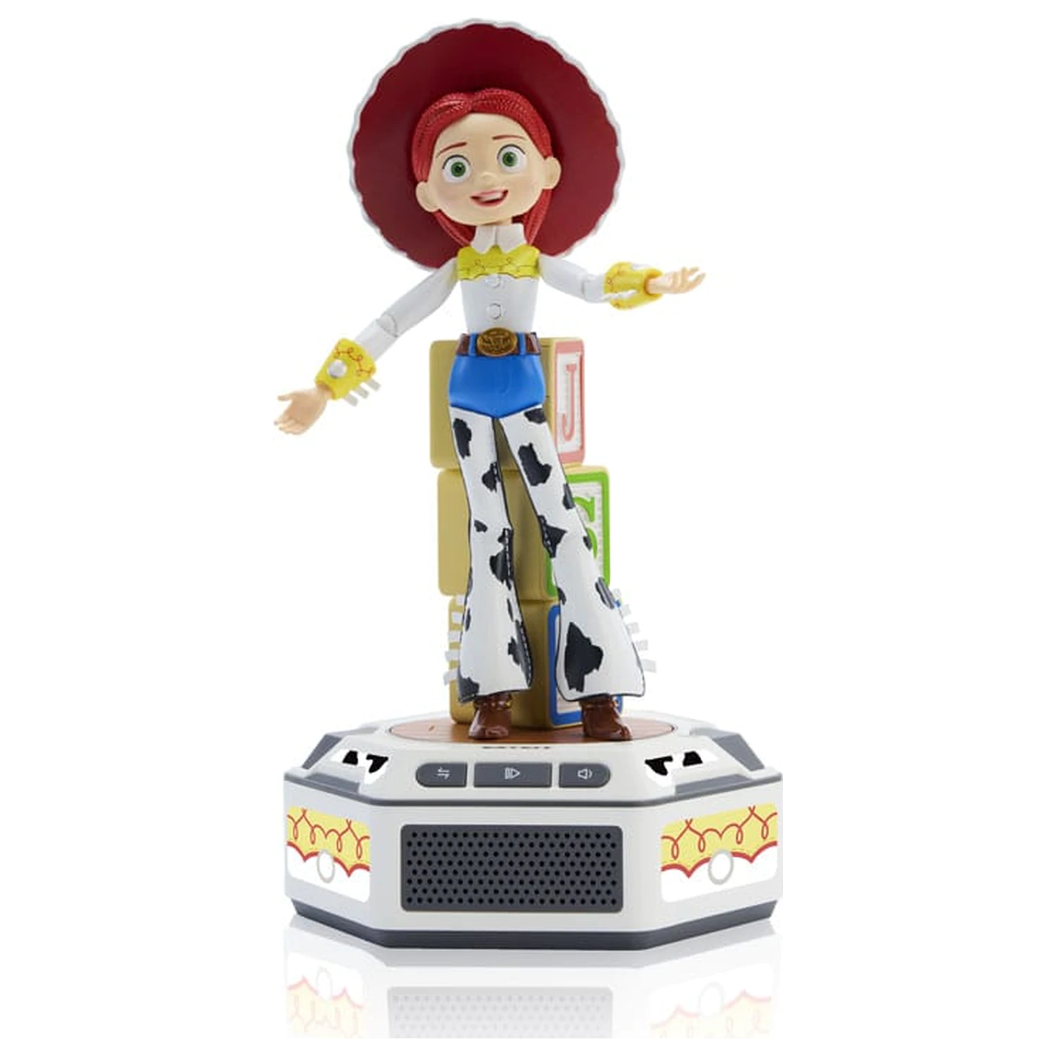 Toy Story Interactive Mini Roboter 2 Pack Woody & Jessie *English version* product photo