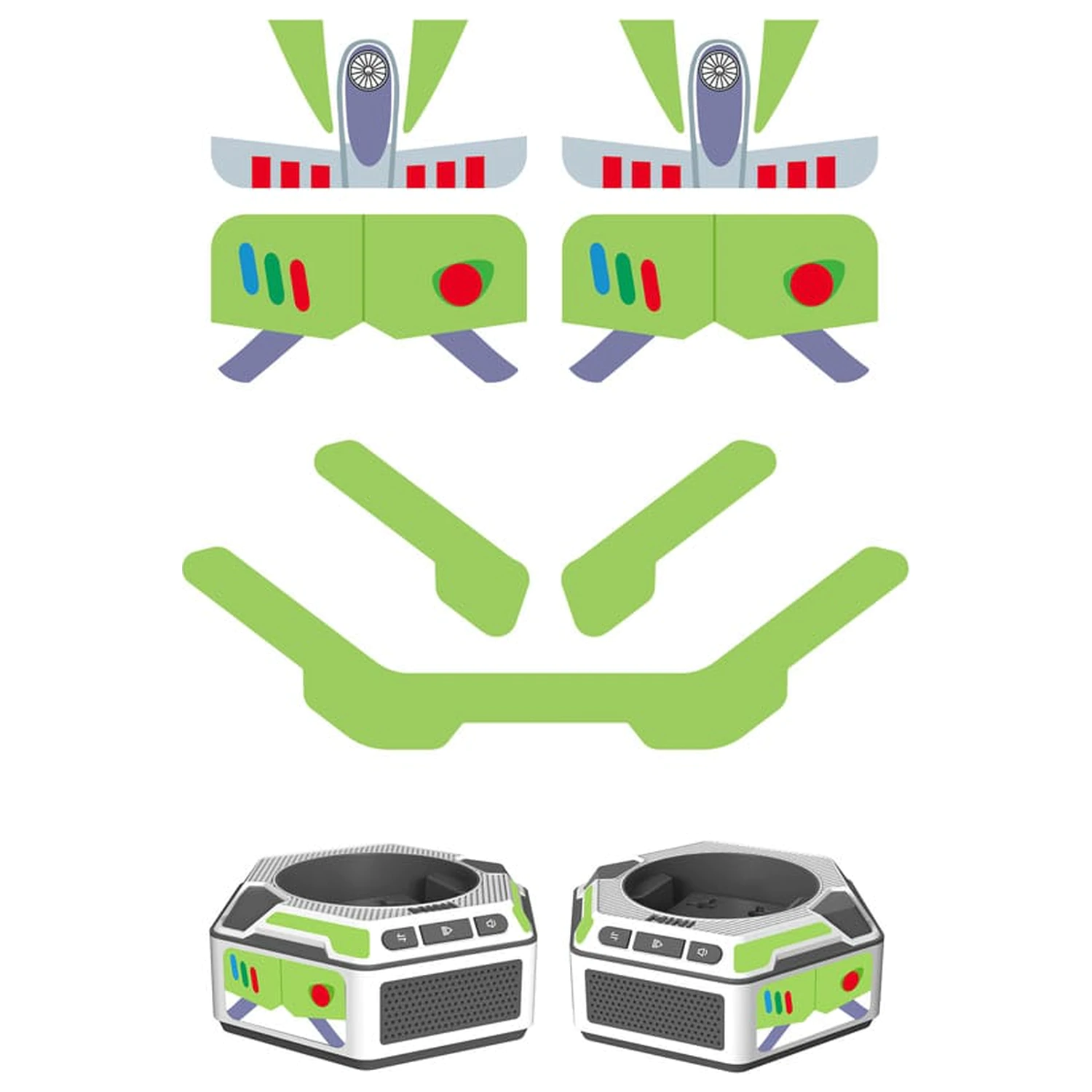 Toy Story Interactive Mini Robot Buzz Lightyear *English version* product photo