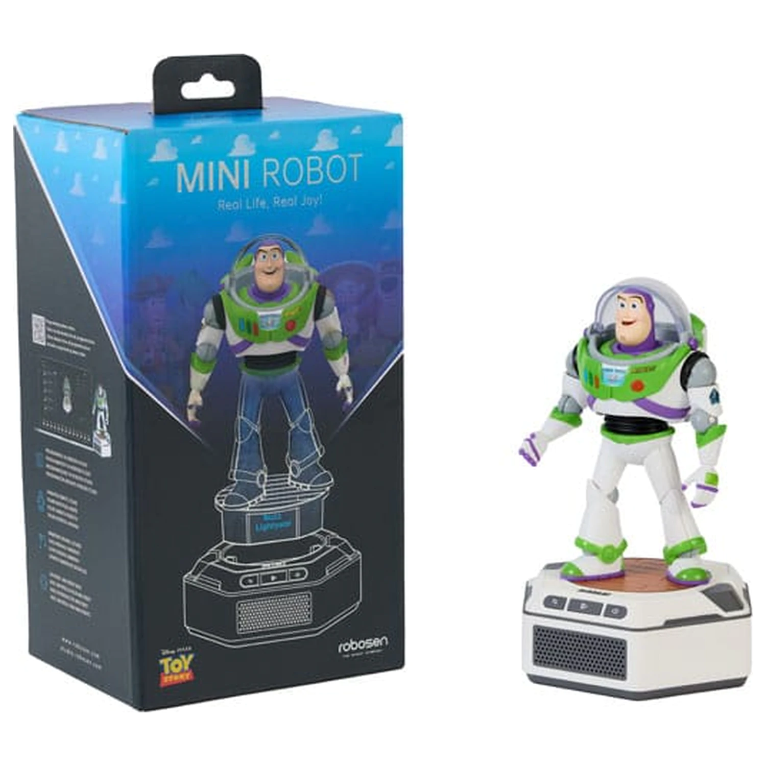 Toy Story Interactive Mini Robot Buzz Lightyear *English version* product photo