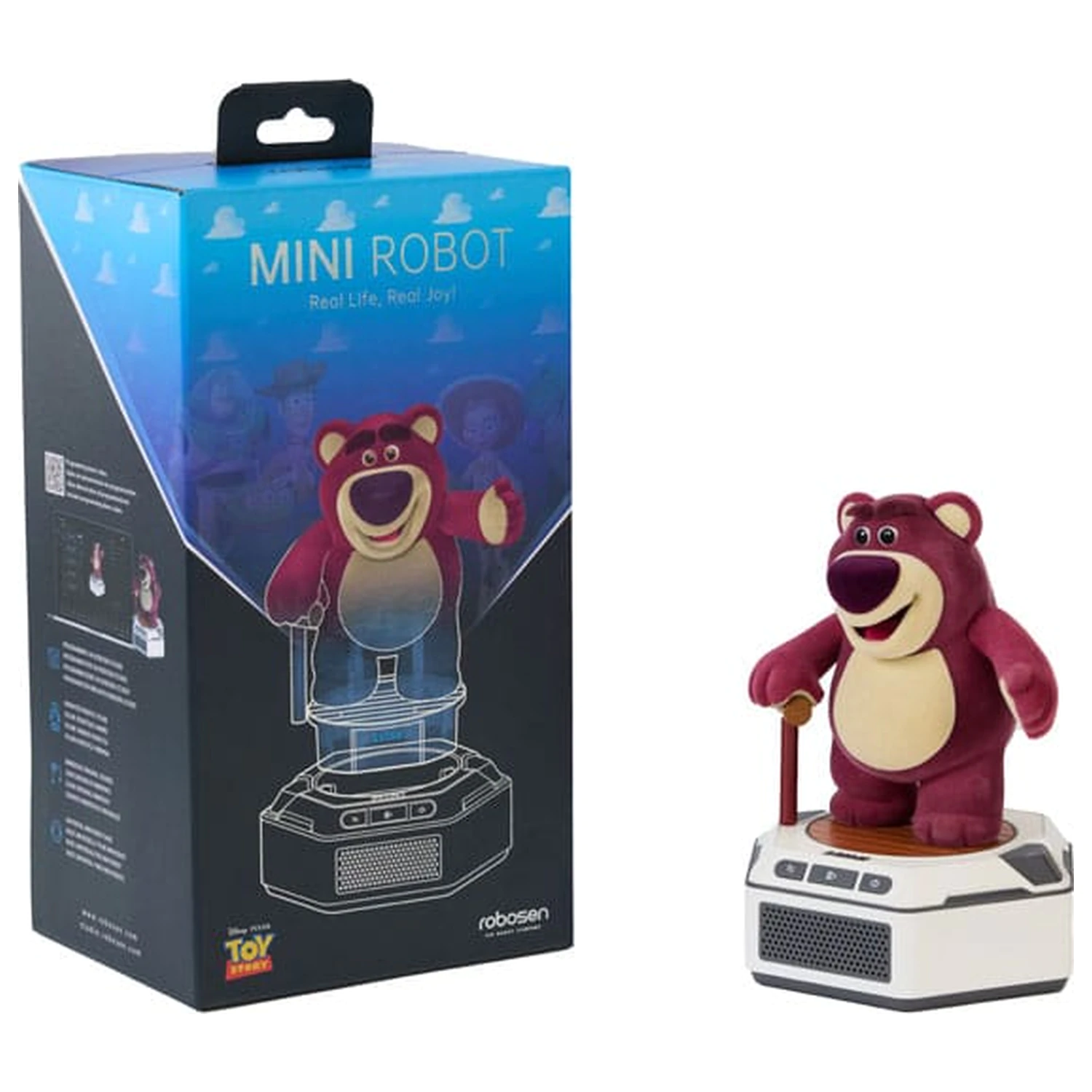 Toy Story Interactive Mini Robot Lotso *English version* product photo