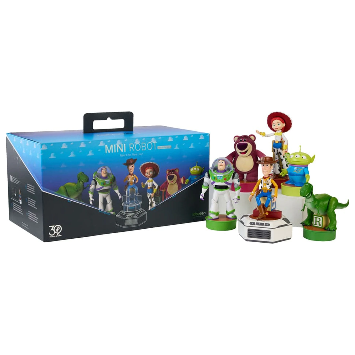 Toy Story Interactive Mini Robot Toy Story (30th Anniversary Collector's Set)  *English version* product photo