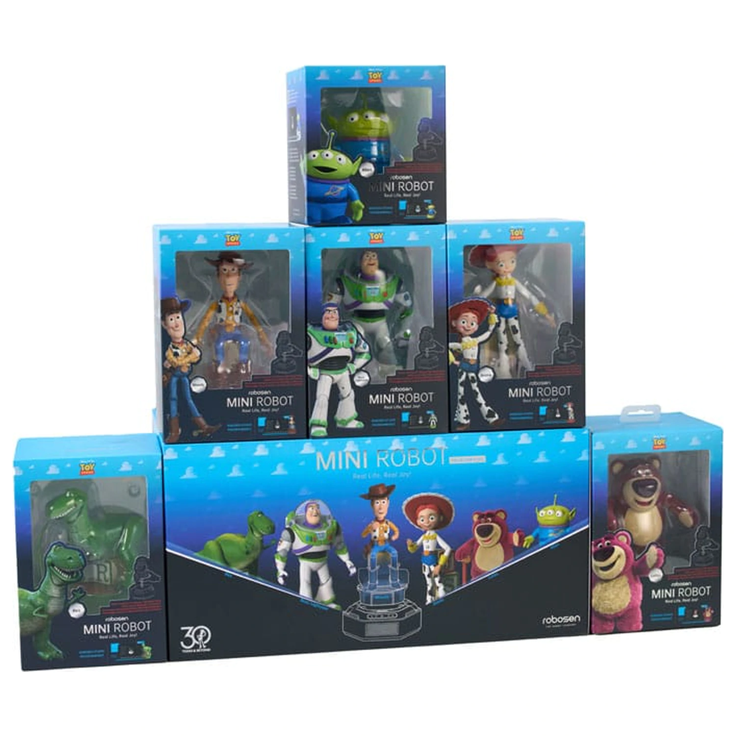 Toy Story Interactive Mini Robot Toy Story (30th Anniversary Collector's Set)  *English version* product photo