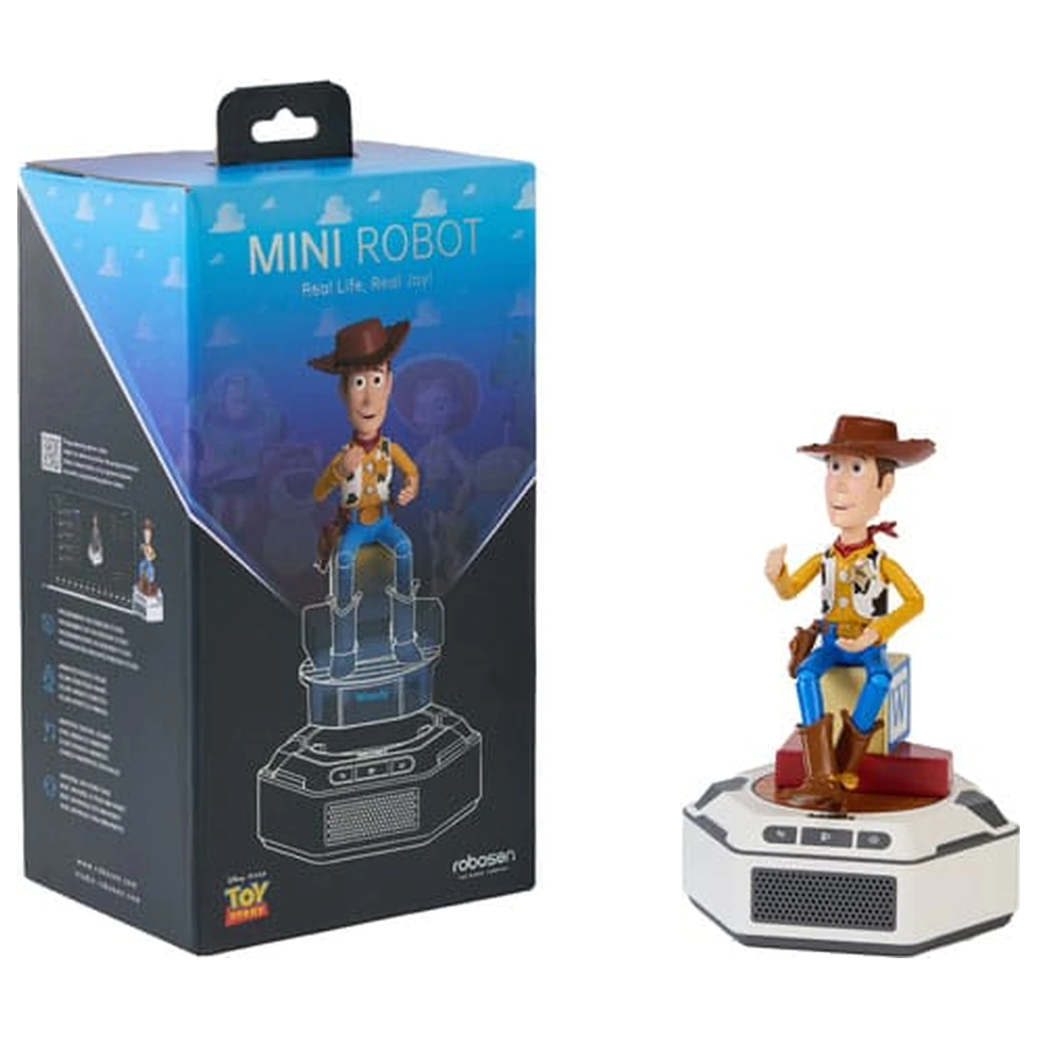 Toy Story Interactive Mini Robot Woody *English version* product photo