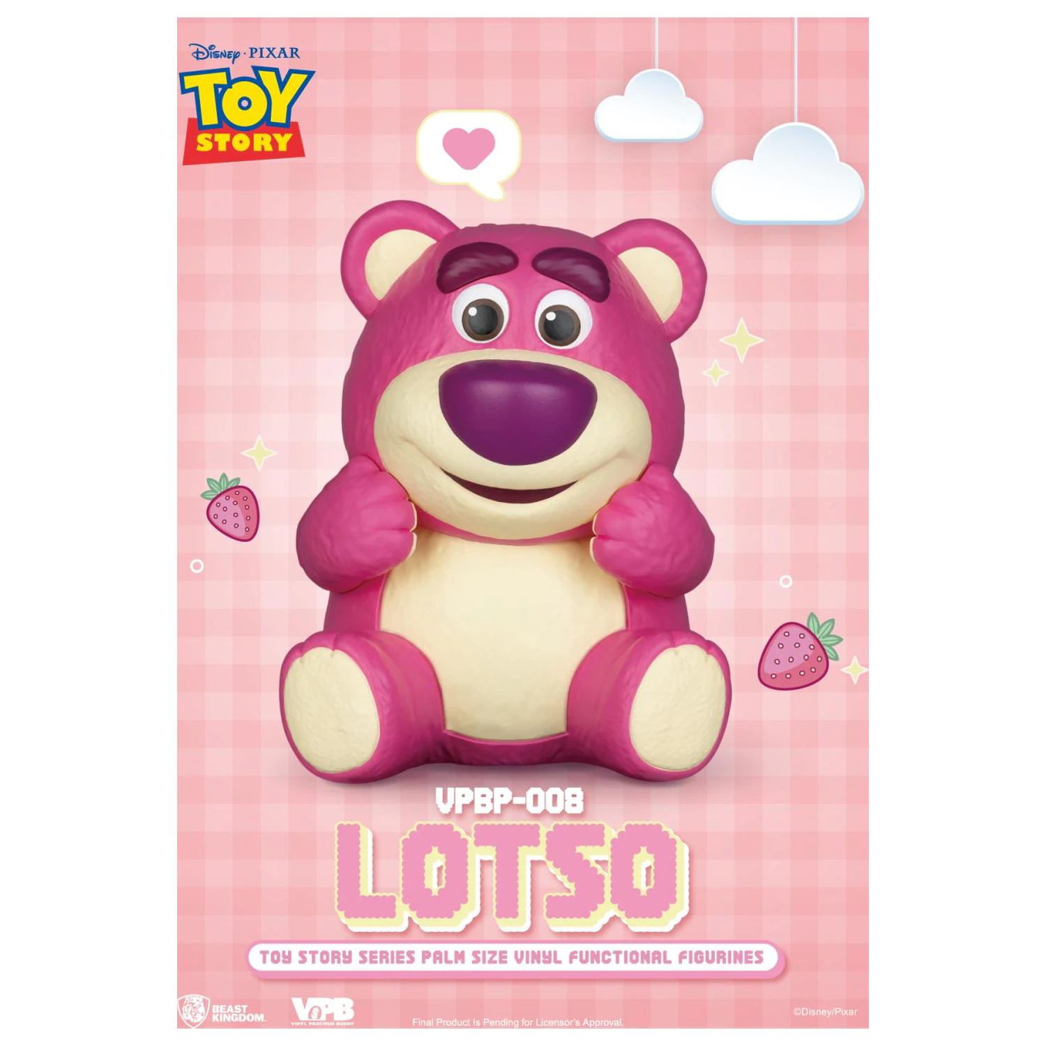 Toy Story Lotso Bank Vinyl Figure 11.6cm product photo