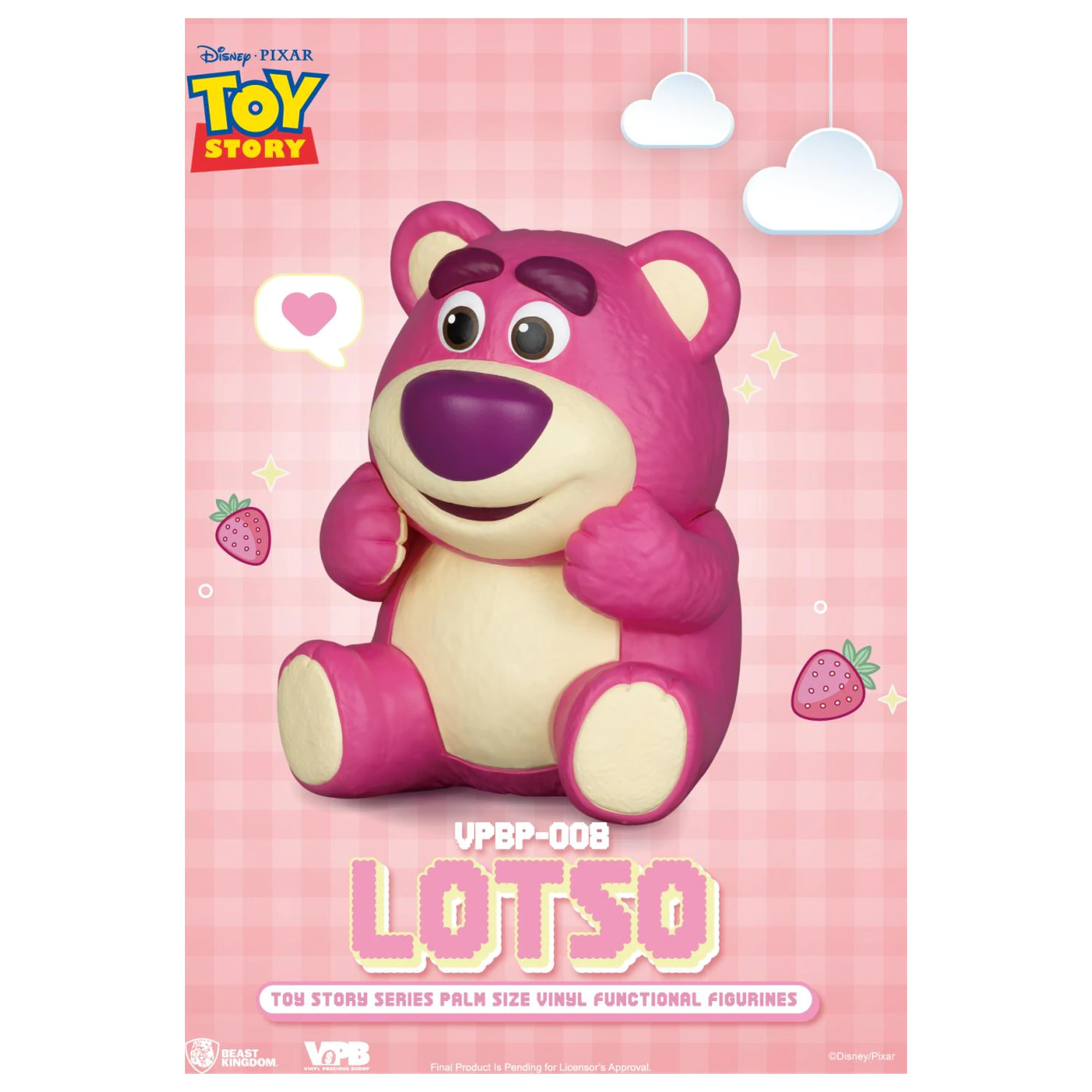 Toy Story Lotso Bank Vinyl Figure 11.6cm product photo