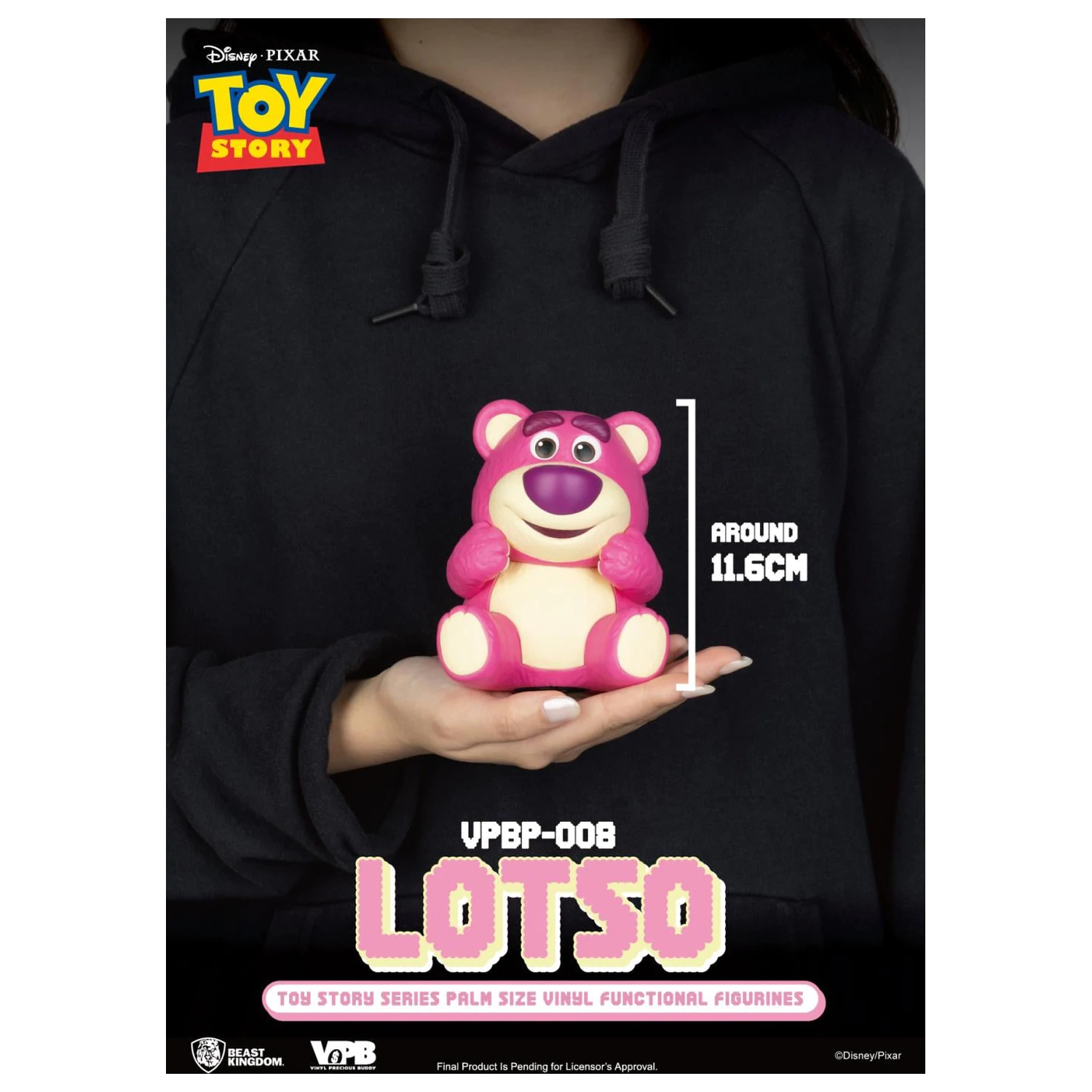 Toy Story Lotso Bank Vinyl Figure 11.6cm product photo