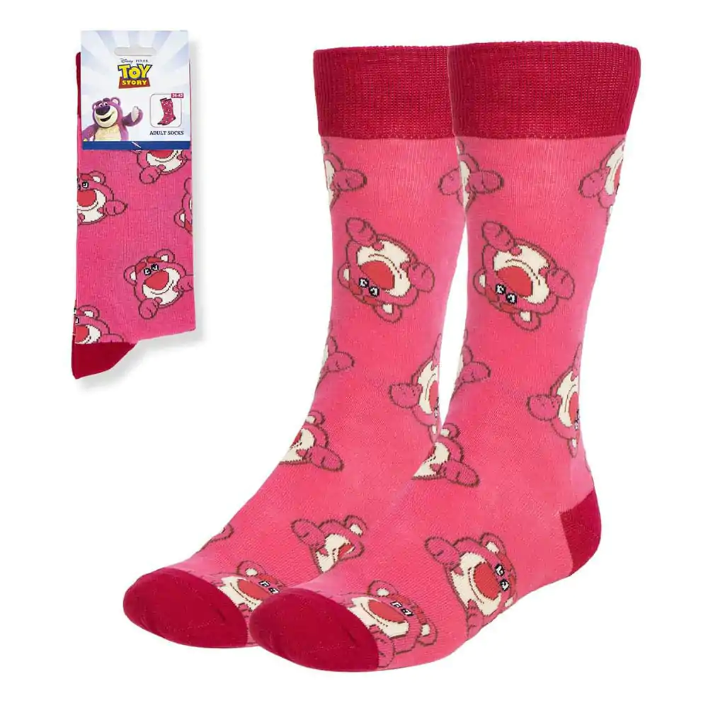Toy Story Socks Lotso Cute Face 36-43 product photo