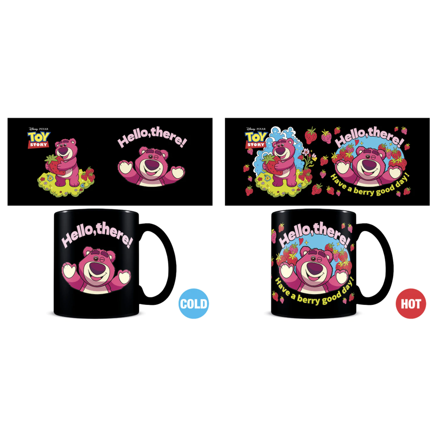 Toy Story Lotso Mug Heat Change product photo