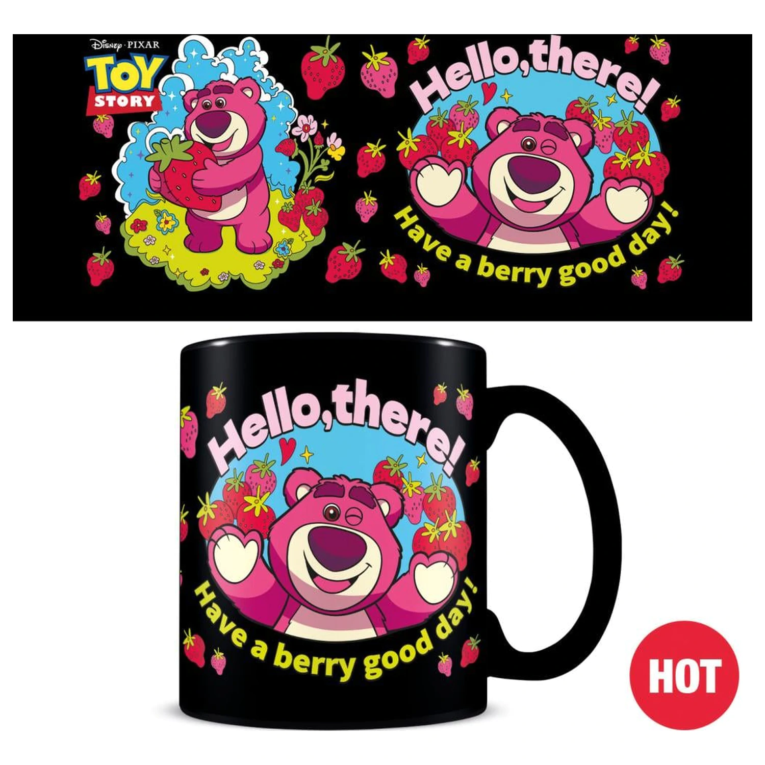 Toy Story Lotso Mug Heat Change product photo