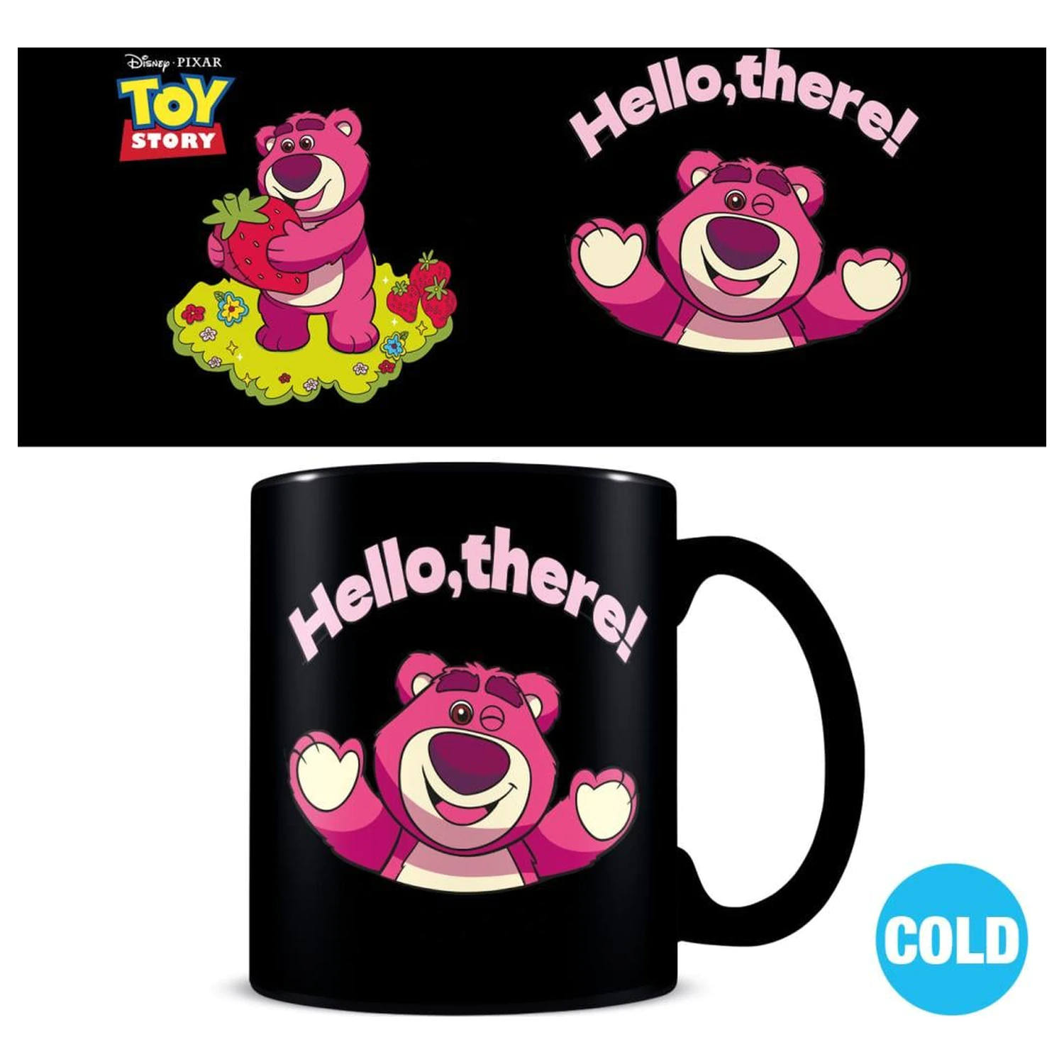 Toy Story Lotso Mug Heat Change product photo