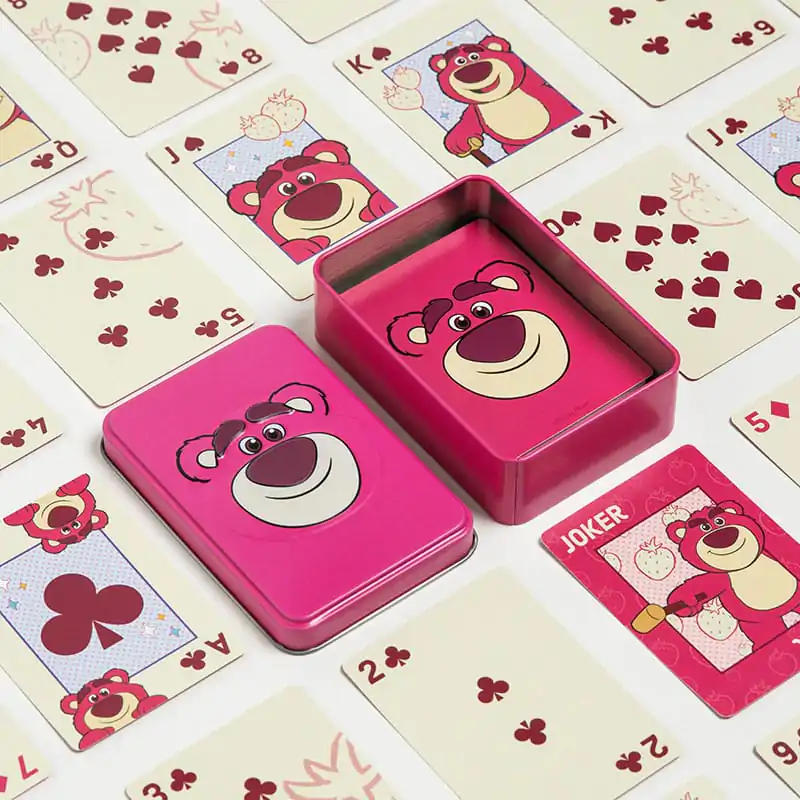 Toy Story Playing Cards Lotso product photo
