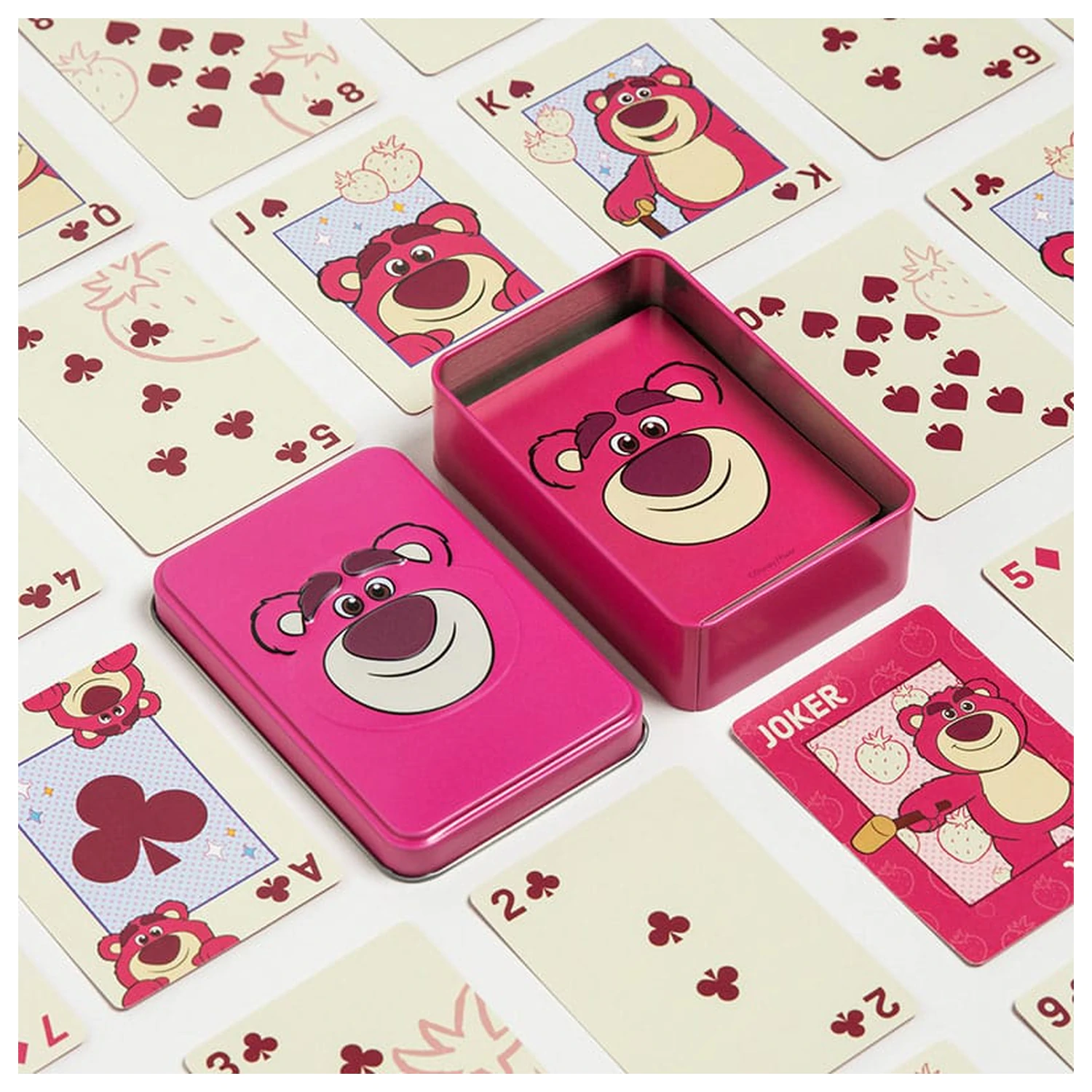 Toy Story Playing Cards Lotso product photo