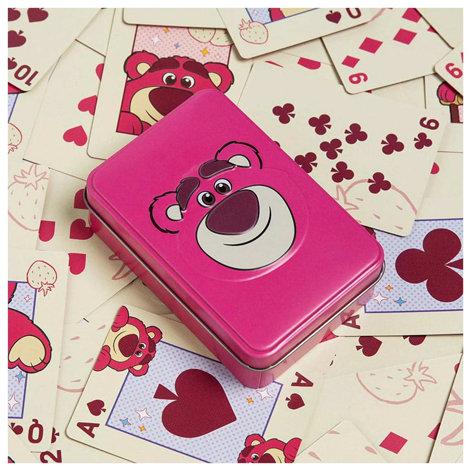 Toy Story Playing Cards Lotso product photo