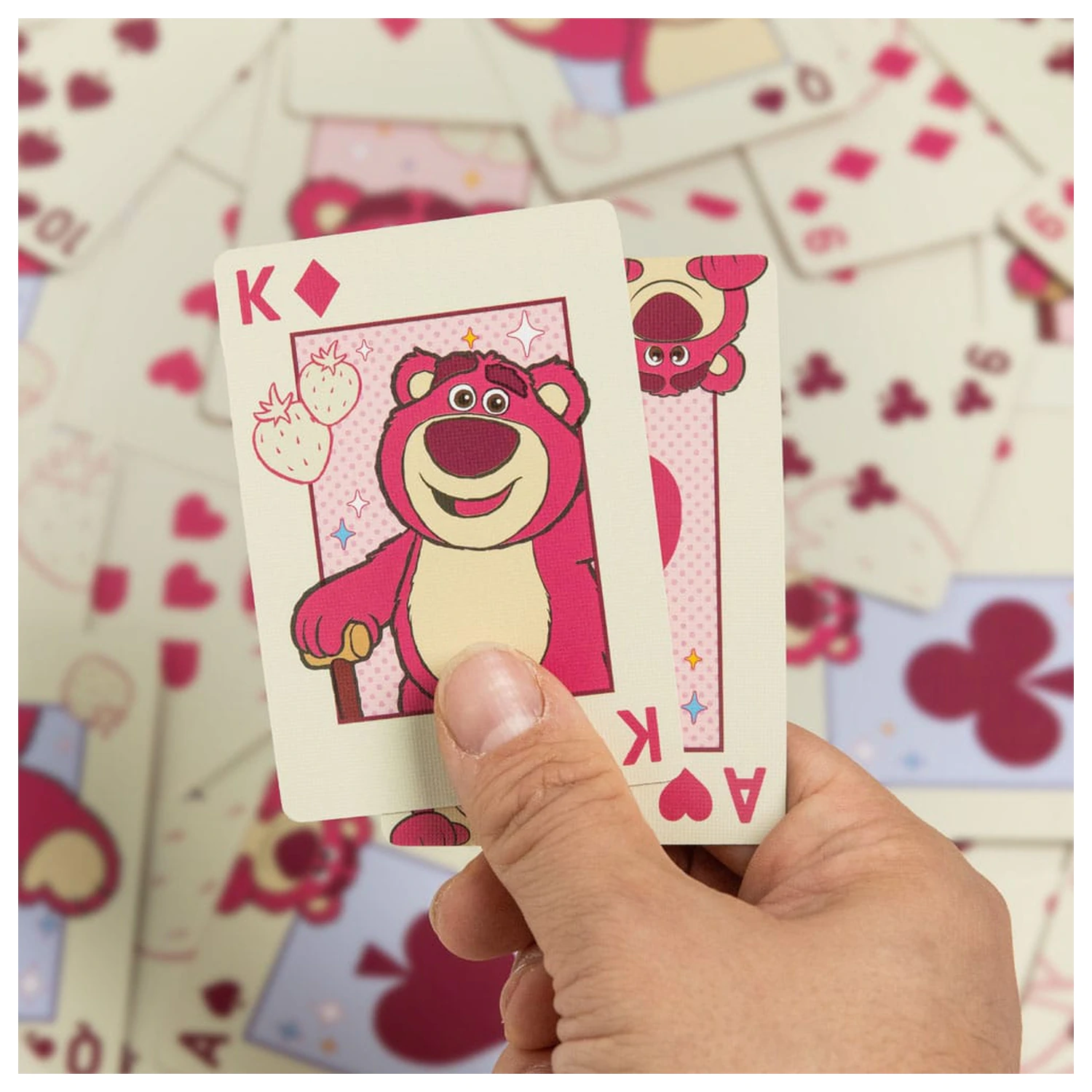 Toy Story Playing Cards Lotso product photo