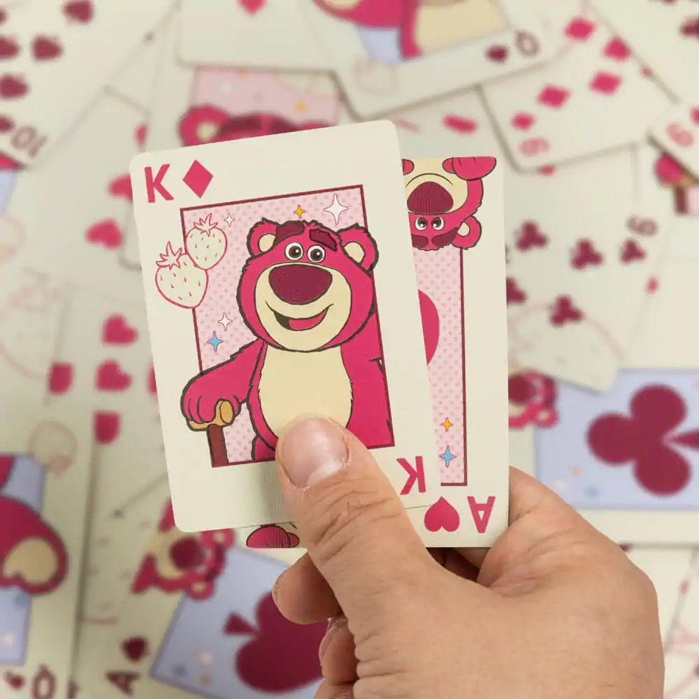 Toy Story Playing Cards Lotso product photo