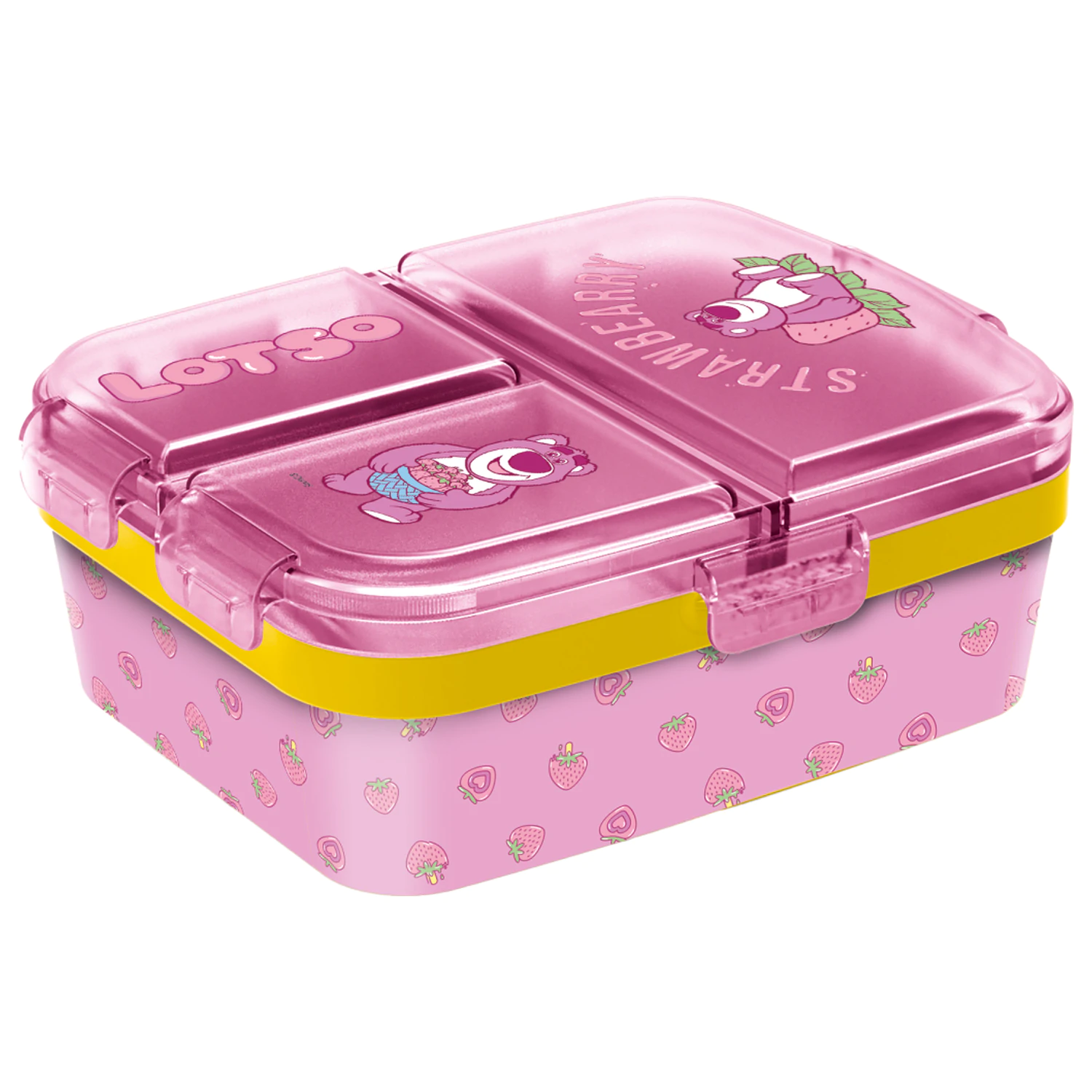 Toy Story Lotso Lunch Box multi compartment product photo