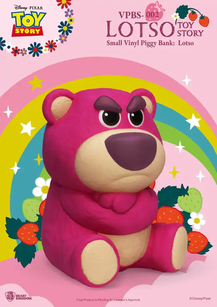 Toy Story Piggy Vinyl Bank Lotso 24 cm termékfotó