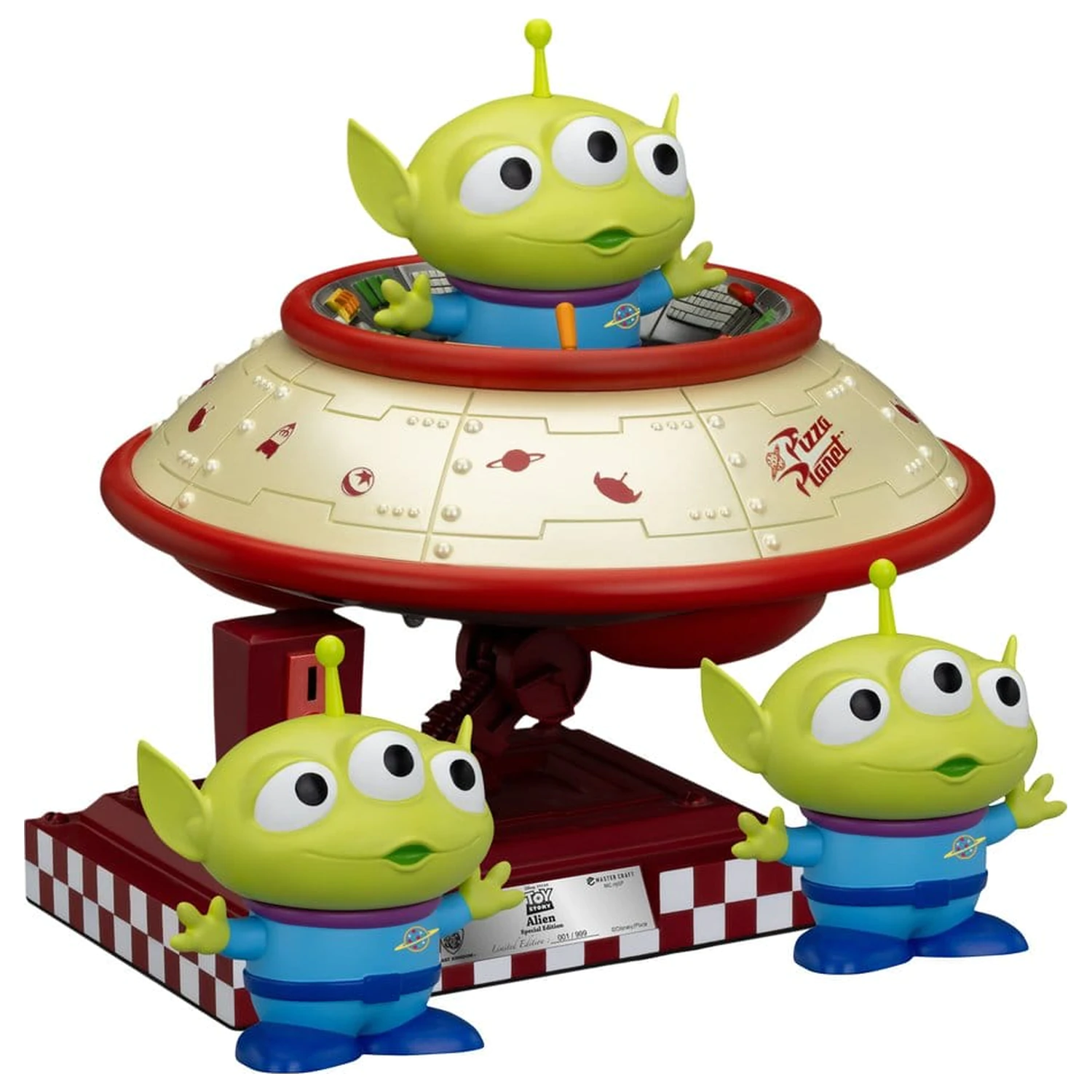 Toy Story Statue Master Craft Aliens Special Edition 28 cm product photo